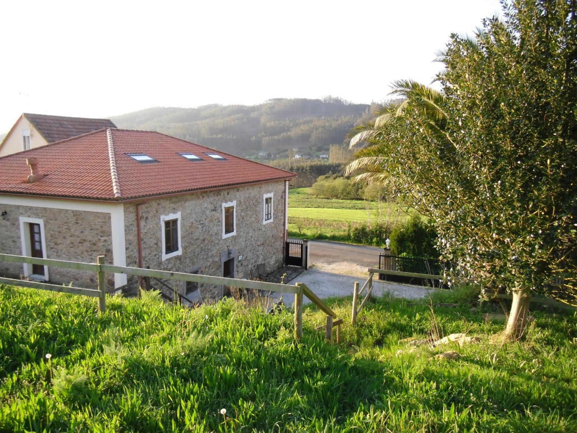 Casa Rural A Pasada Cedeira Εξωτερικό φωτογραφία