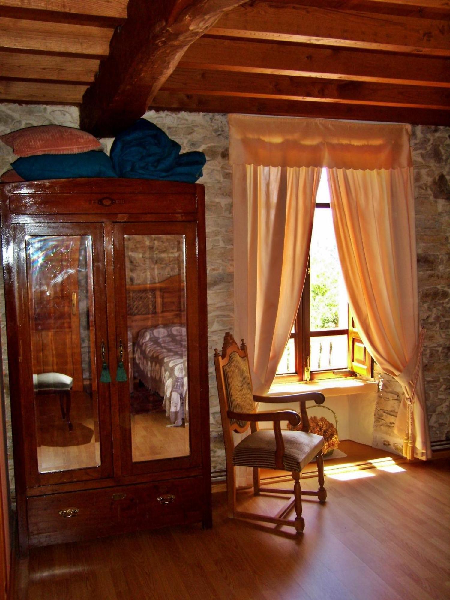 Casa Rural A Pasada Cedeira Δωμάτιο φωτογραφία